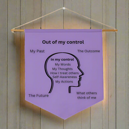 motivation Wall Pennant