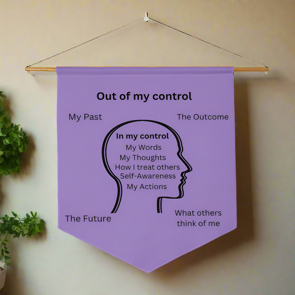 motivation Wall Pennant