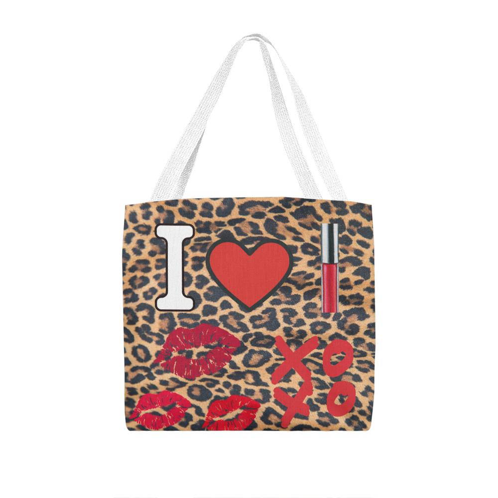 I heart Lipgloss classic Tote bag