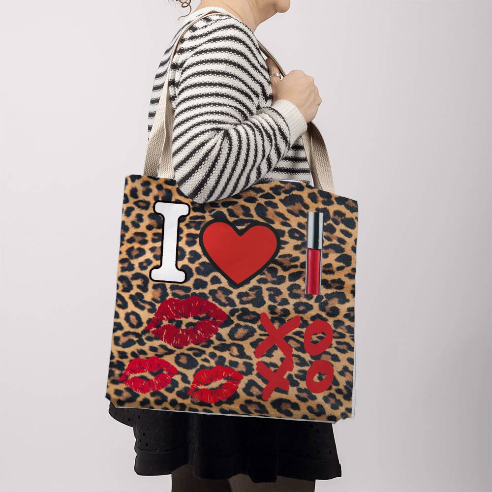 I heart Lipgloss classic Tote bag