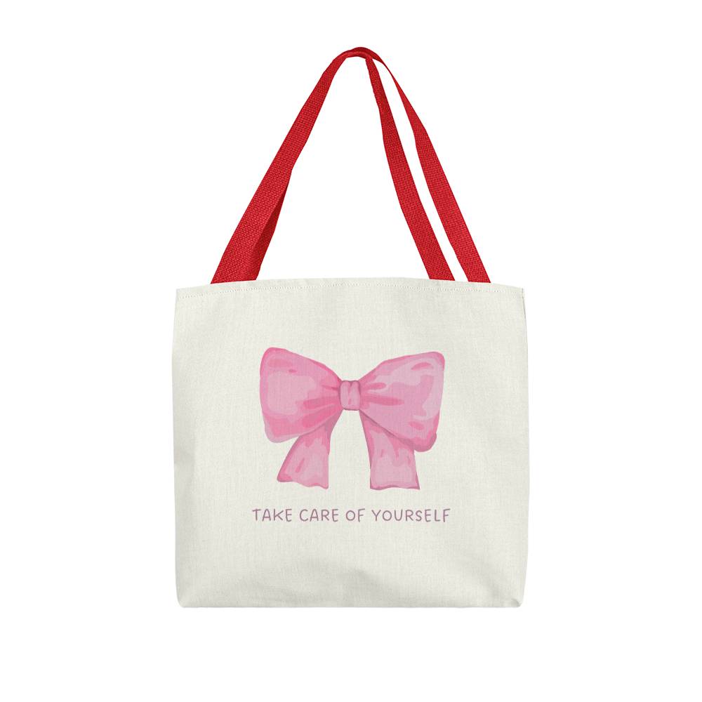 cute everyday tote bag