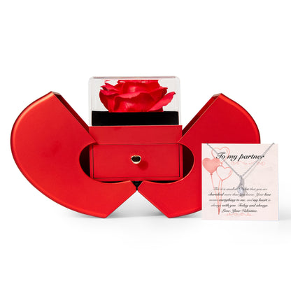 Promise Gift for Valentine's Day, 3-In-1 Gift.