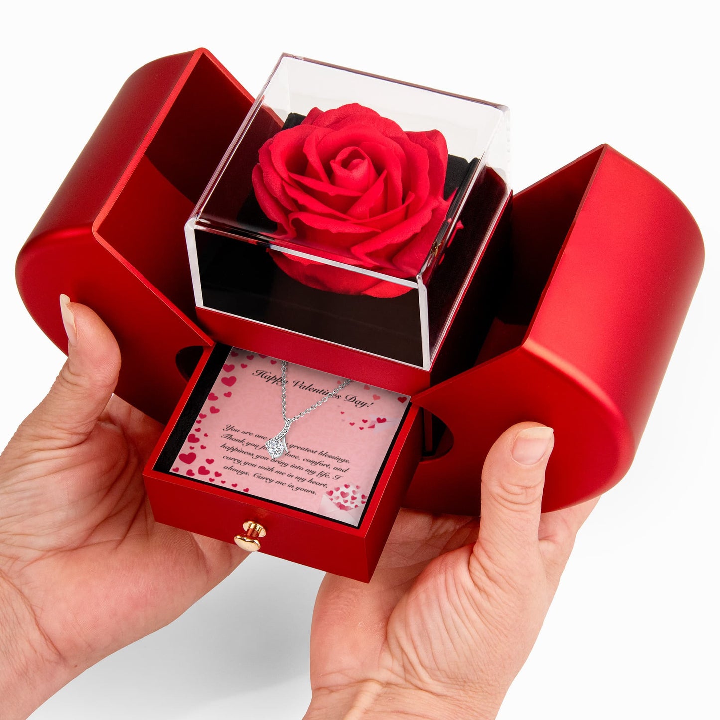 Promise letter Valentines Day Gift, 3-In-1