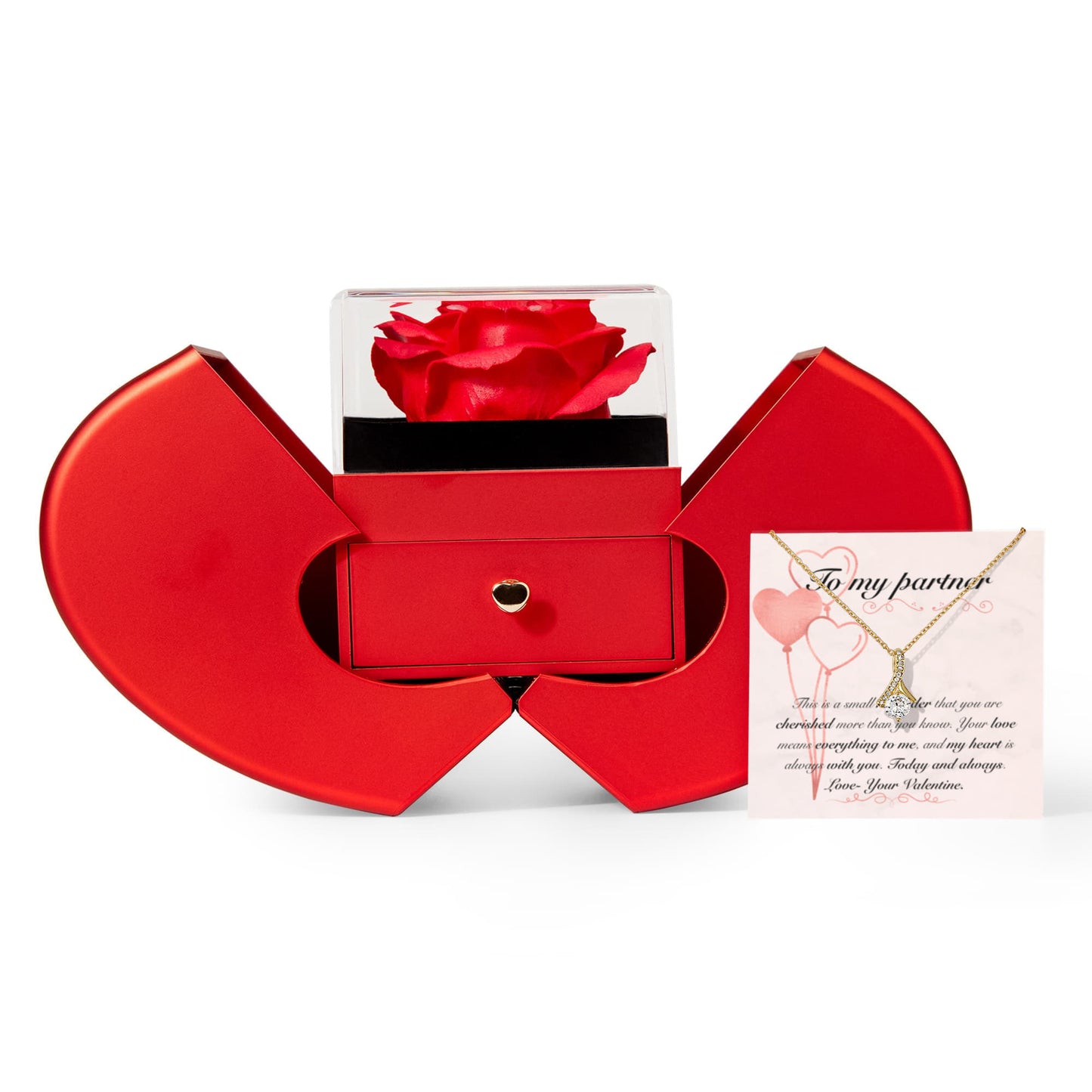 Promise Gift for Valentine's Day, 3-In-1 Gift.