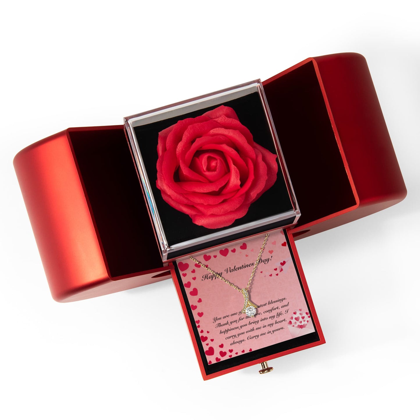 Promise letter Valentines Day Gift, 3-In-1