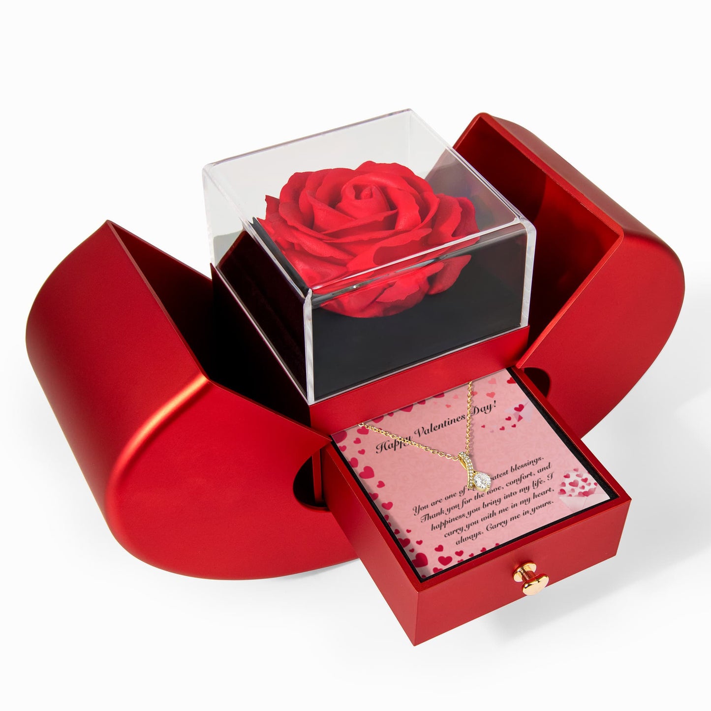 Promise letter Valentines Day Gift, 3-In-1