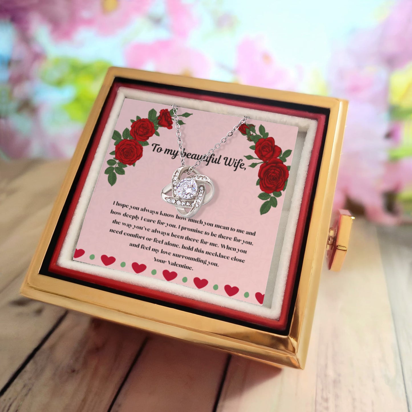 Promise Gift from Her Valentine.