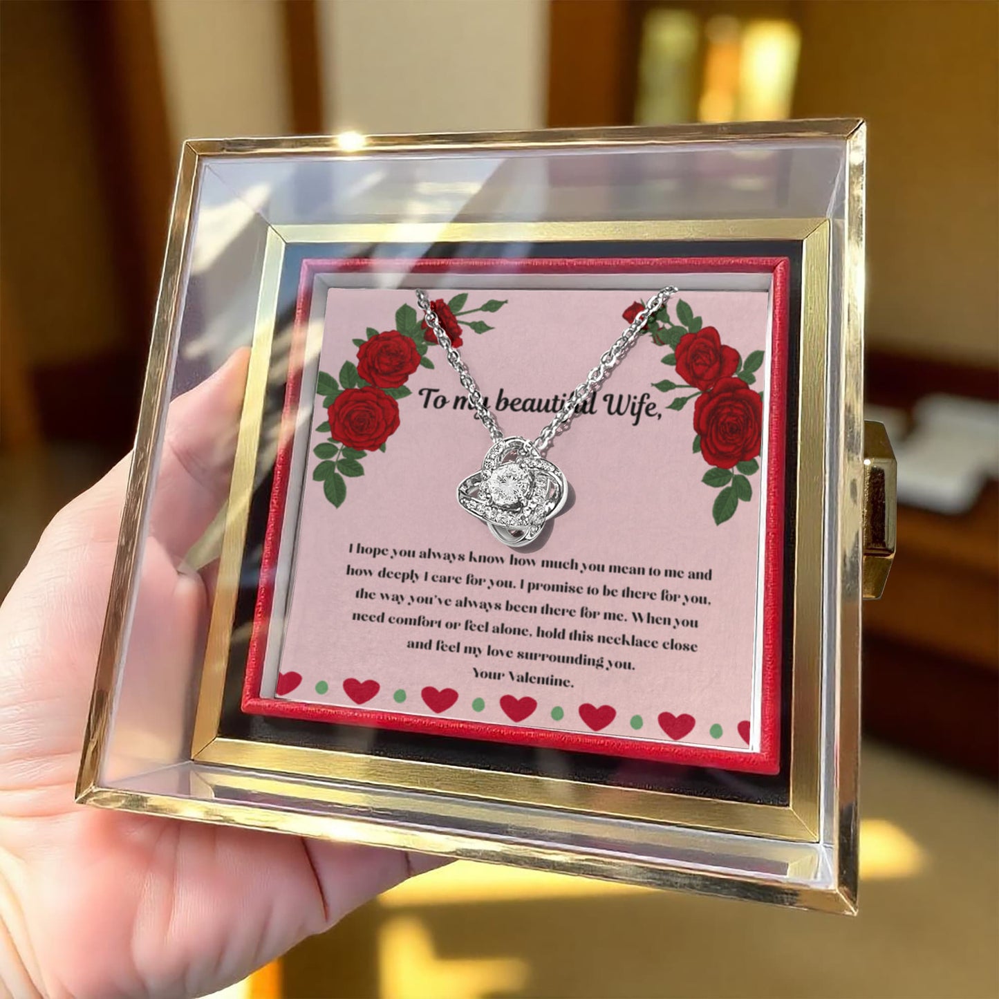 Promise Gift from Her Valentine.