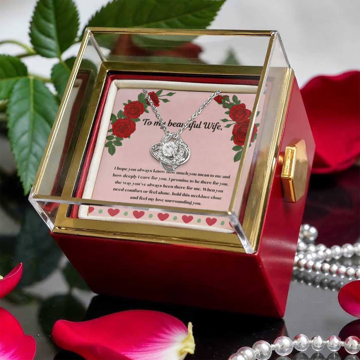 Promise Gift from Her Valentine.