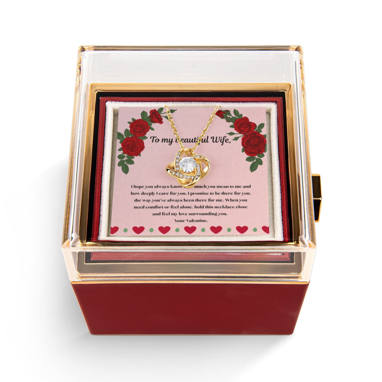 Promise Gift from Her Valentine.